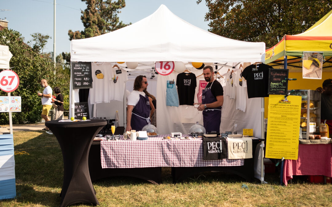 PECIVÁLEČEK NA FOOD PIKNIKU