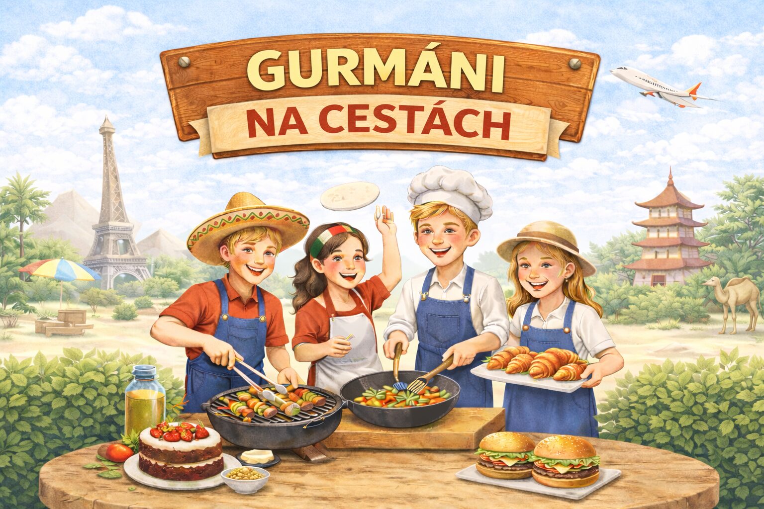 GURMÁNI NA CESTÁCH Poznáváme chutě světa