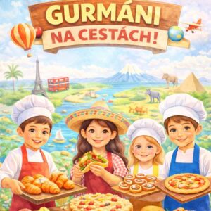 GURMÁNI NA CESTÁCH Poznáváme chutě světa