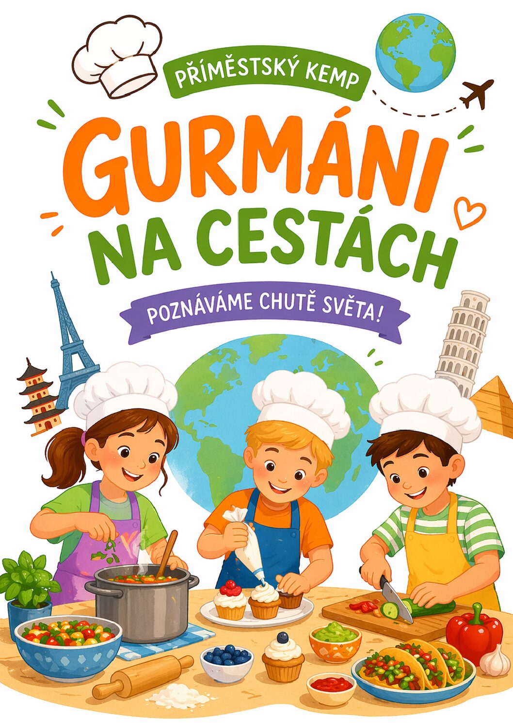 GURMÁNI NA CESTÁCH Poznáváme chutě světa