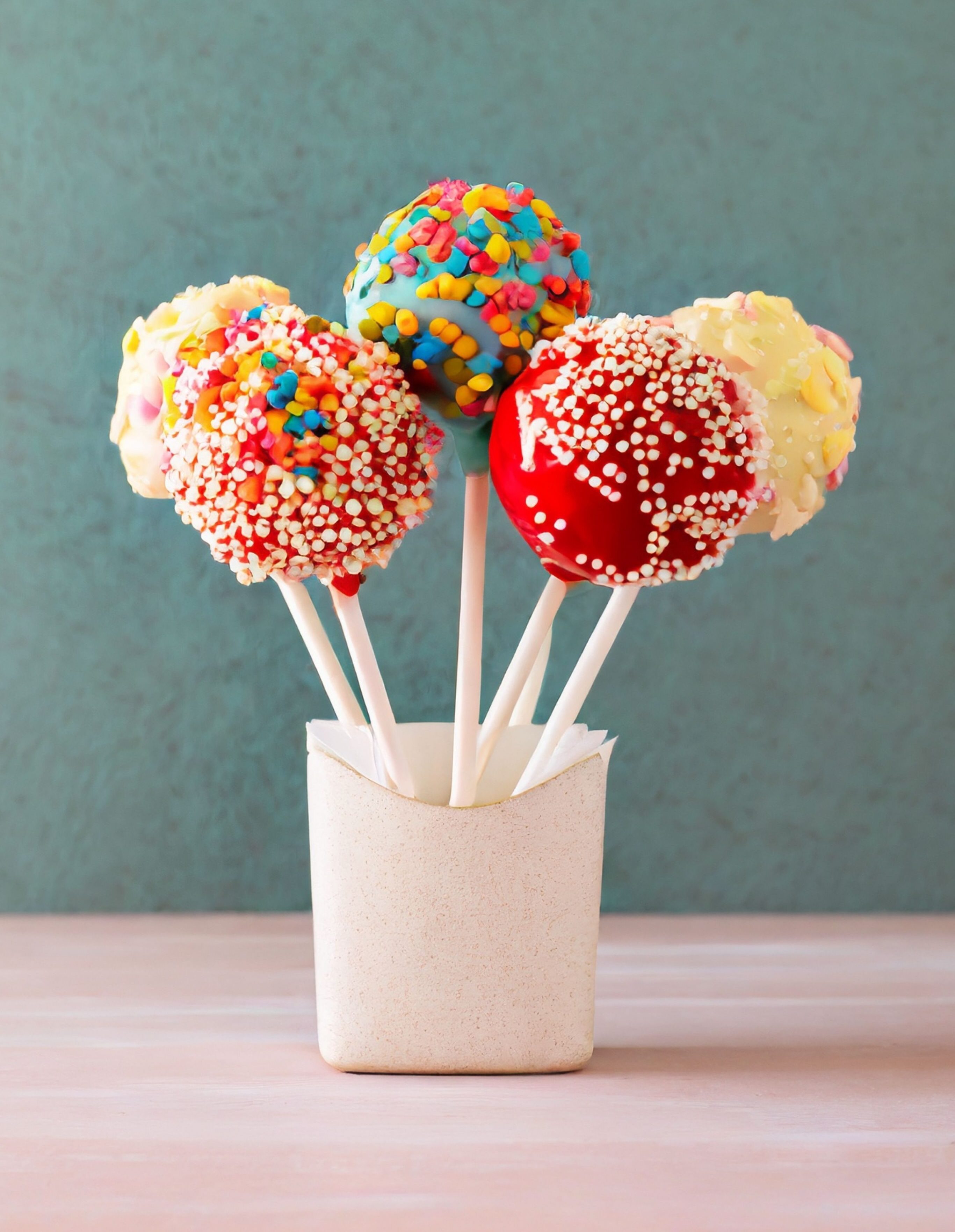 CAKE POPS: DORTOVÁ LÍZÁTKA