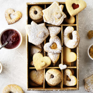 OBLÍBENÉ VÁNOČNÍ CUKROVÍ