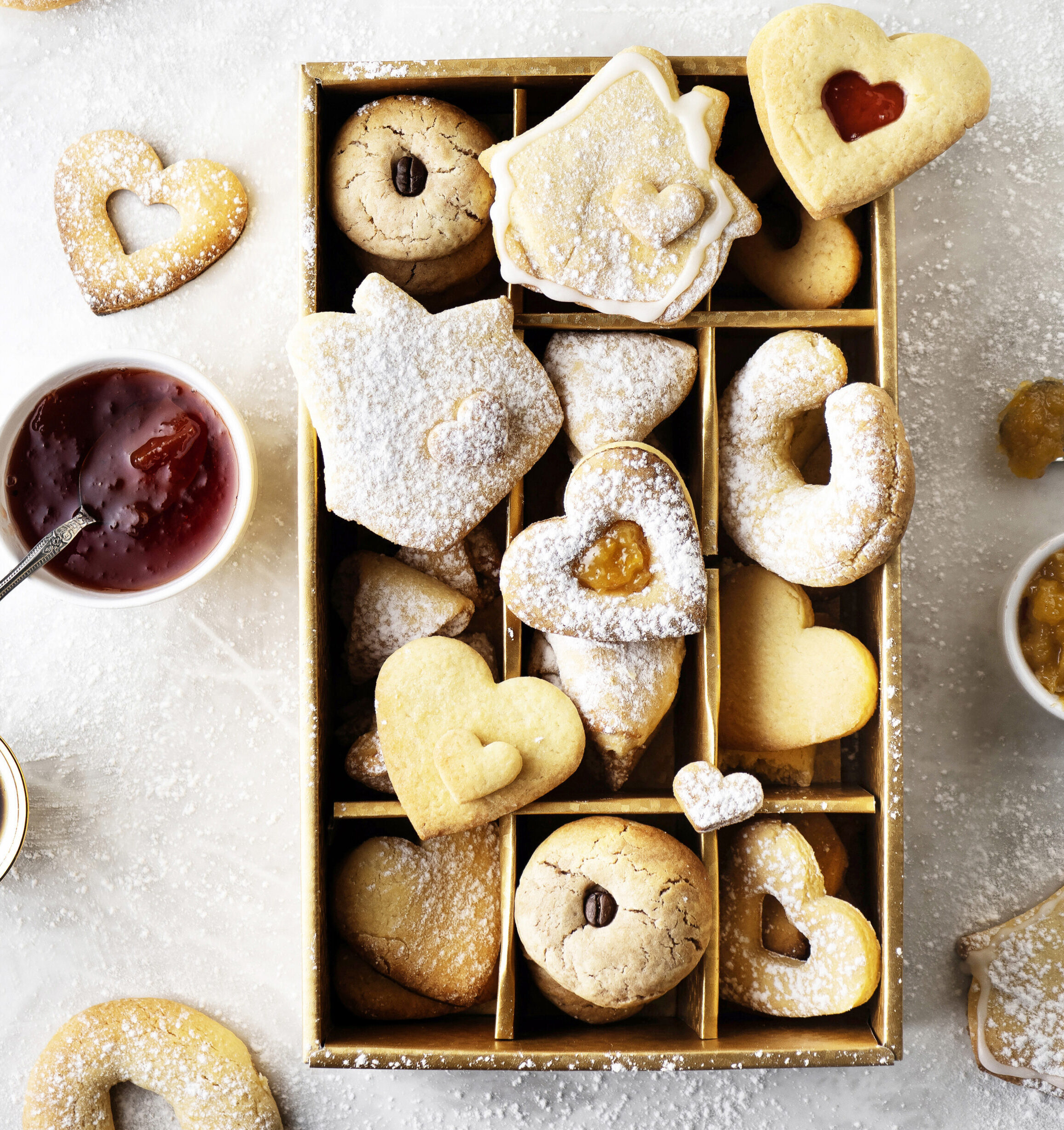 OBLÍBENÉ VÁNOČNÍ CUKROVÍ