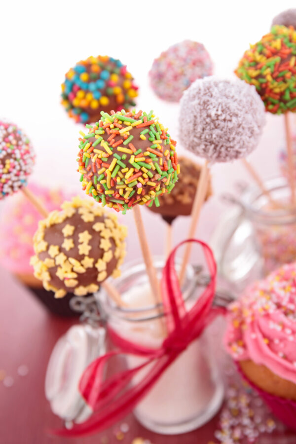 CAKE POPS PARTY Kurz pro děti