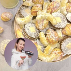 NEBESKÉ VÁNOČNÍ CUKROVÍ S TEREZOU OLBRICHTOVOU