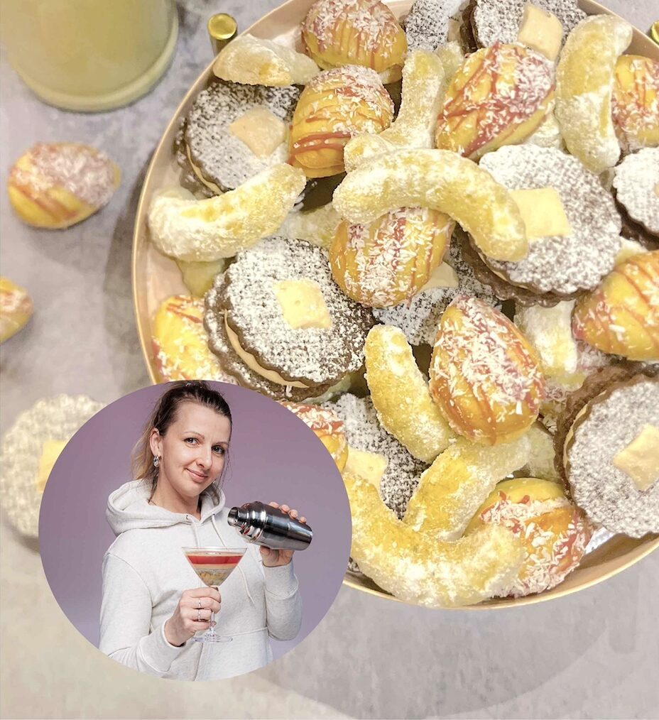 NEBESKÉ VÁNOČNÍ CUKROVÍ S TEREZOU OLBRICHTOVOU