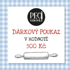 DÁRKOVÝ POUKAZ NA KURZ PEČENÍ