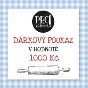 DÁRKOVÝ POUKAZ NA KURZ PEČENÍ