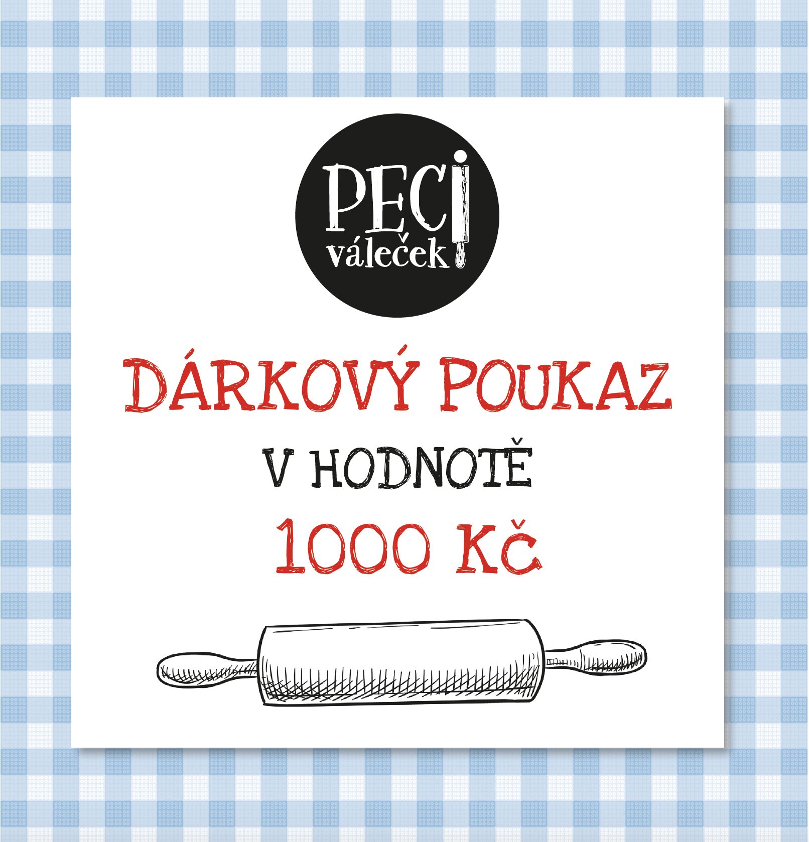 DÁRKOVÝ POUKAZ NA KURZ PEČENÍ