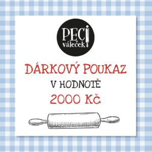 DÁRKOVÝ POUKAZ NA KURZ PEČENÍ