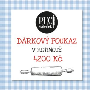 DÁRKOVÝ POUKAZ NA KURZ PEČENÍ