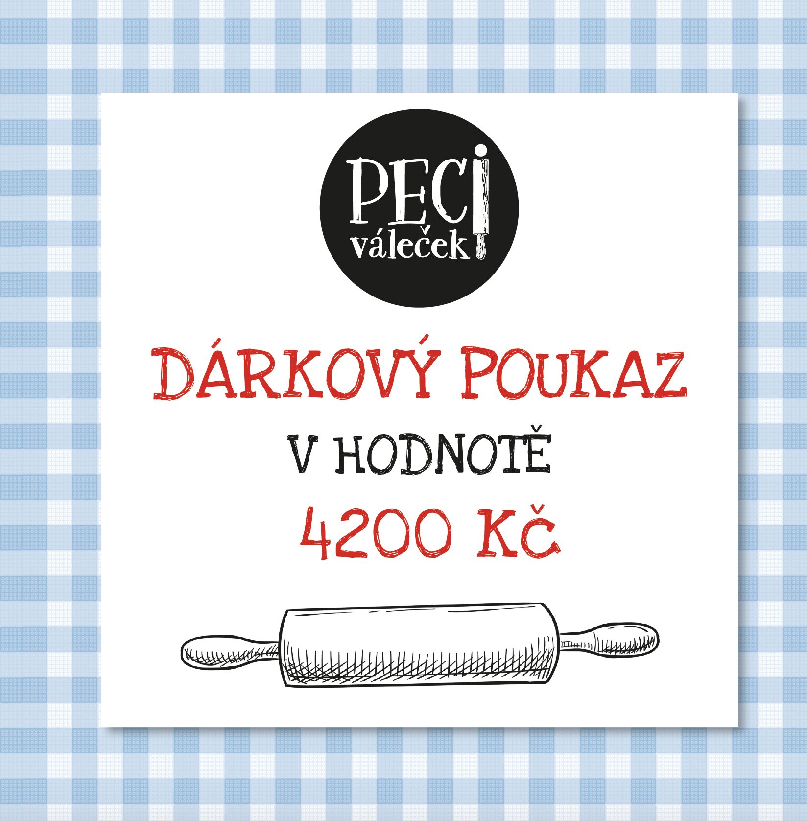 DÁRKOVÝ POUKAZ NA KURZ PEČENÍ