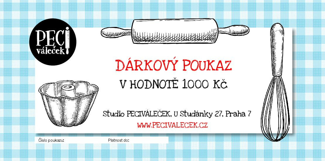 DÁRKOVÝ POUKAZ NA KURZ PEČENÍ - Obrázek 2