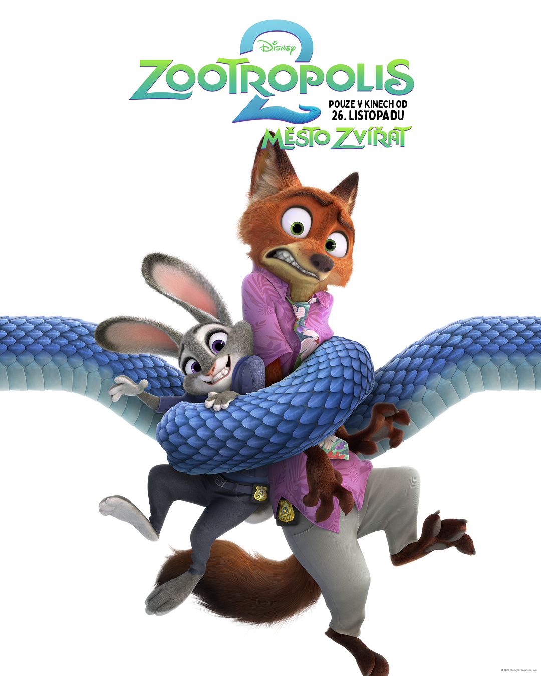 ZOOTROPOLIS: MĚSTO ZVÍŘAT Tvořivý workshop pro děti - Obrázek 2
