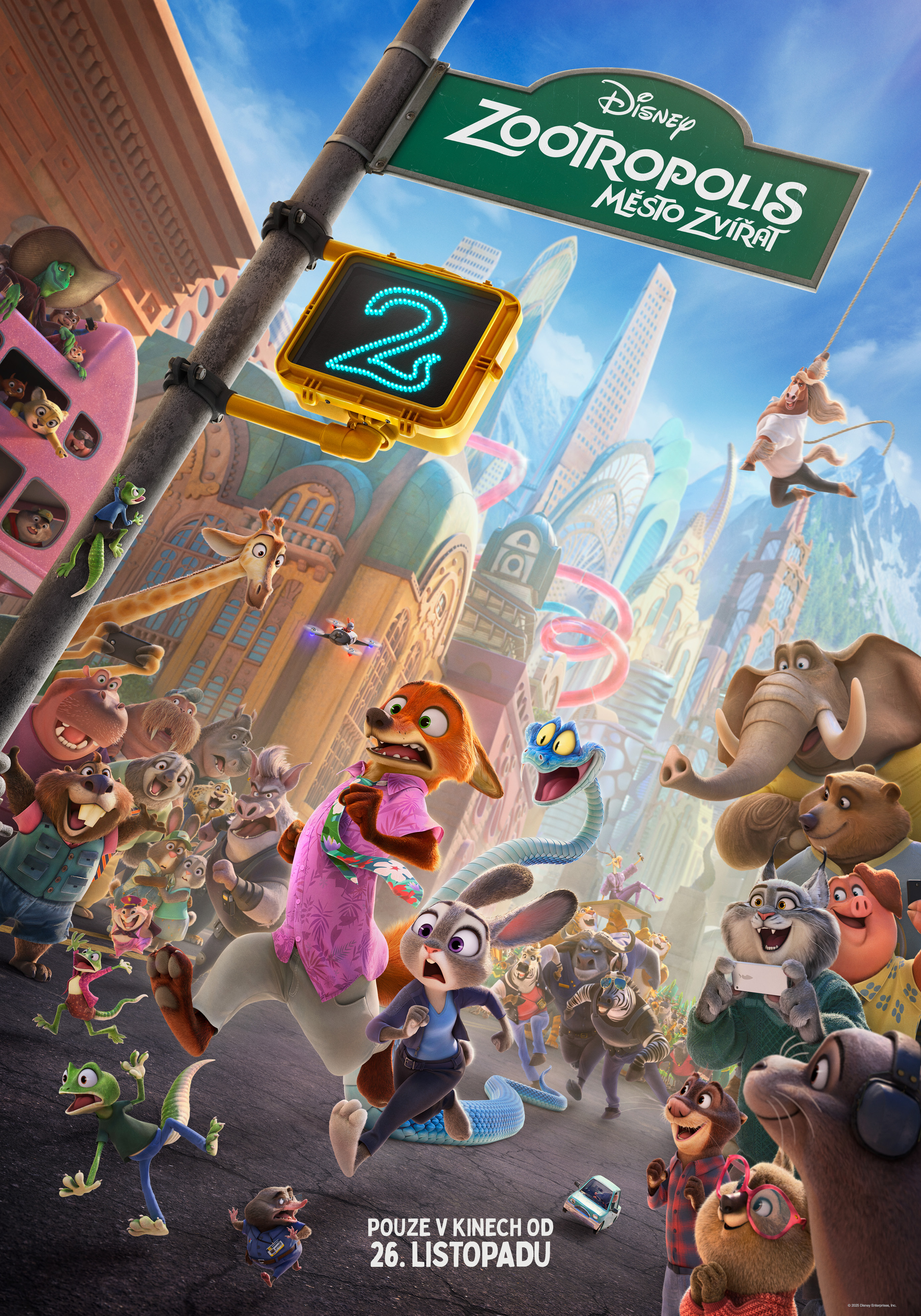 ZOOTROPOLIS: MĚSTO ZVÍŘAT Tvořivý workshop pro děti - Obrázek 2