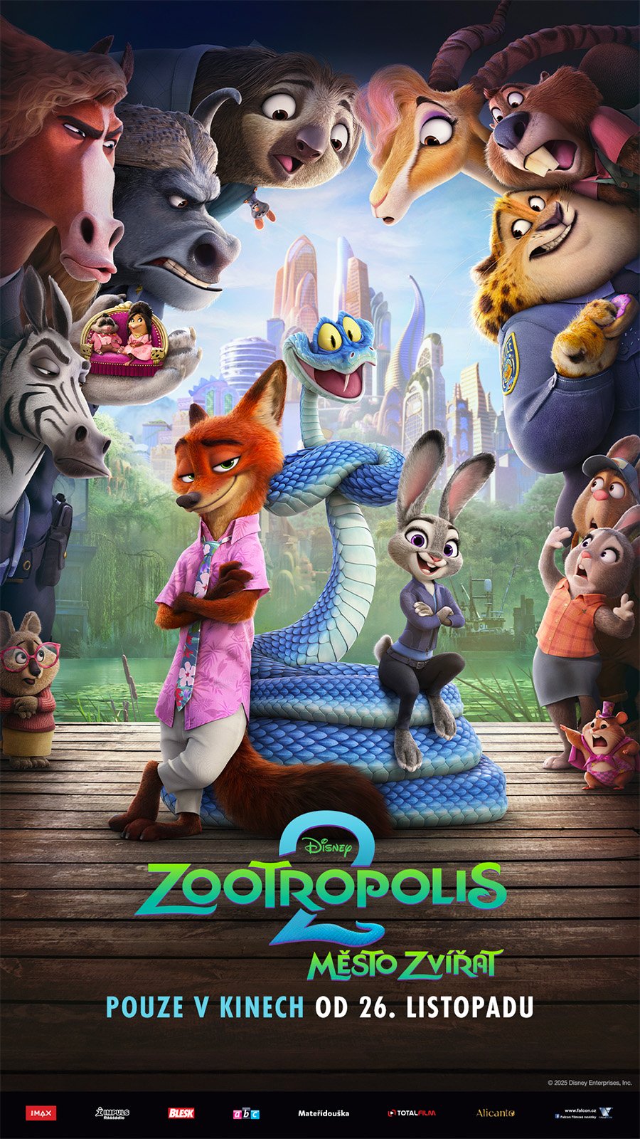 ZOOTROPOLIS: MĚSTO ZVÍŘAT Tvořivý workshop pro děti