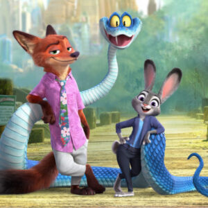 ZOOTROPOLIS: MĚSTO ZVÍŘAT Tvořivý workshop pro děti
