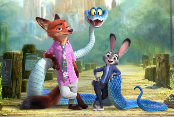 ZOOTROPOLIS: MĚSTO ZVÍŘAT Tvořivý workshop pro děti
