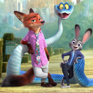 ZOOTROPOLIS: MĚSTO ZVÍŘAT Tvořivý workshop pro děti