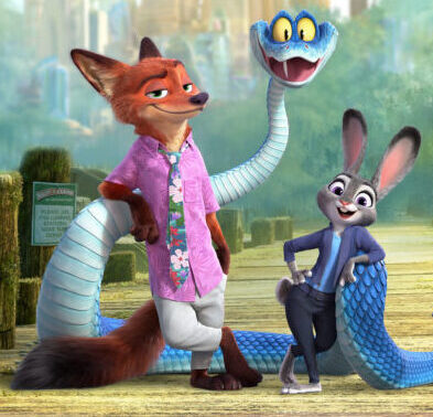 ZOOTROPOLIS: MĚSTO ZVÍŘAT Tvořivý workshop pro děti