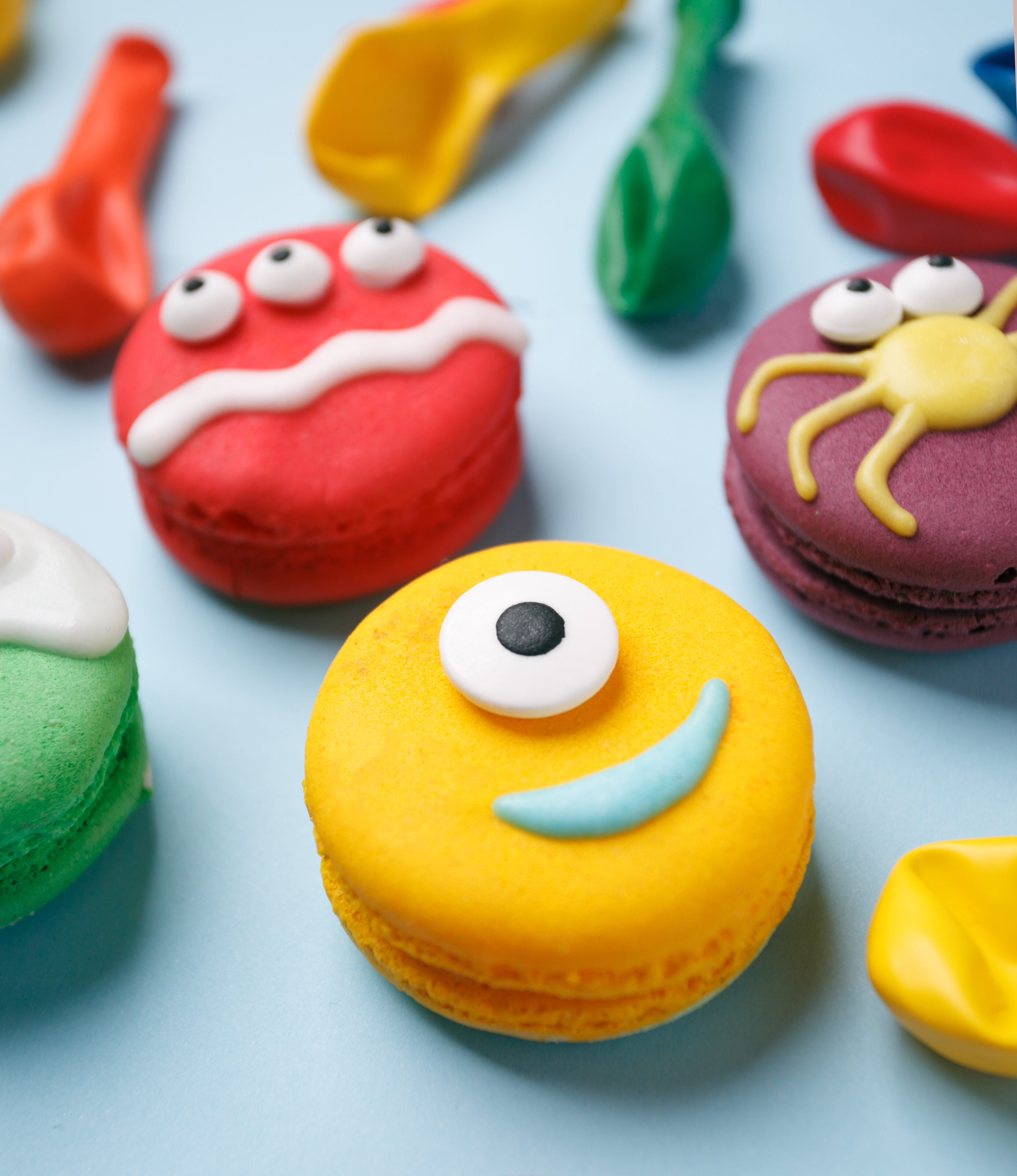 DĚTSKÁ MAKRONKOVÁ AKADEMIE