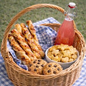 Kurz ve dvojicích PIKNIKOVÝ KOŠ DOBROT