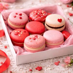 Kurz ve dvojicích MAKRONKY OD VALENTÝNA