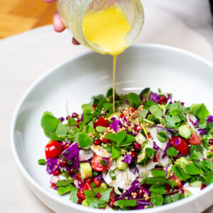 LUŠTĚNINY V JARNÍ KUCHYNI