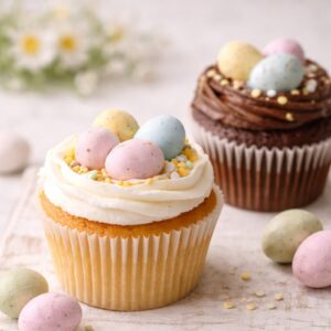 VELIKONOČNÍ CUPCAKES