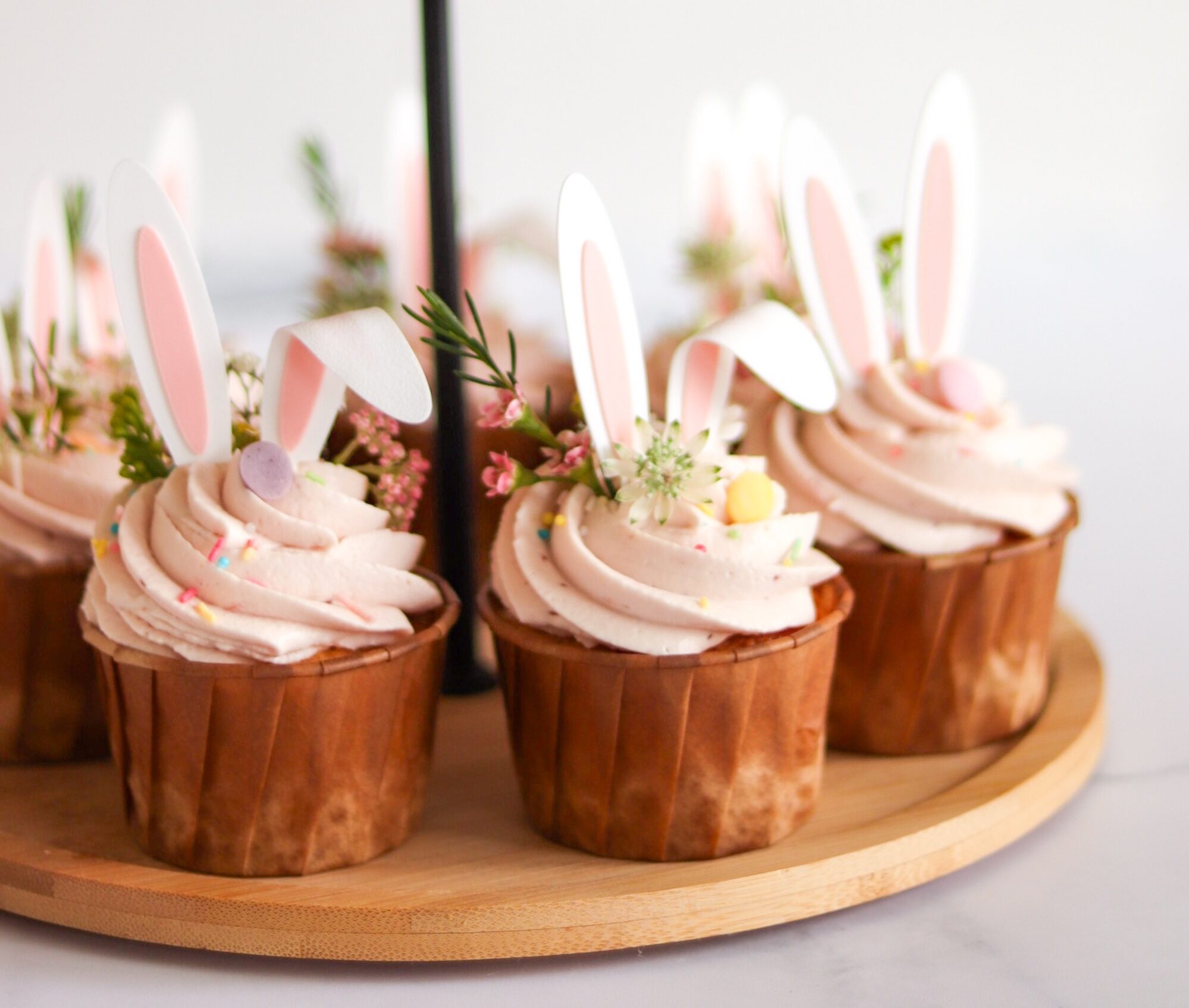 VELIKONOČNÍ CUPCAKES