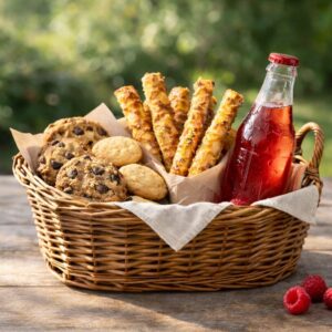 Kurz ve dvojicích PIKNIKOVÝ KOŠ PLNÝ DOBROT