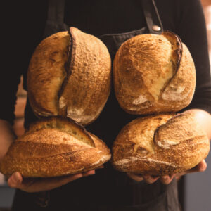 KVÁSKOVÝ CHLÉB A ITALSKÉ PEČIVO