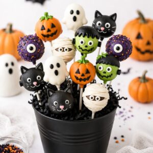 Kurz pro dvojice HALLOWEEN CAKE POPS