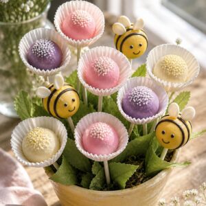 Kurz pro dvojice CAKE POPS KYTICE