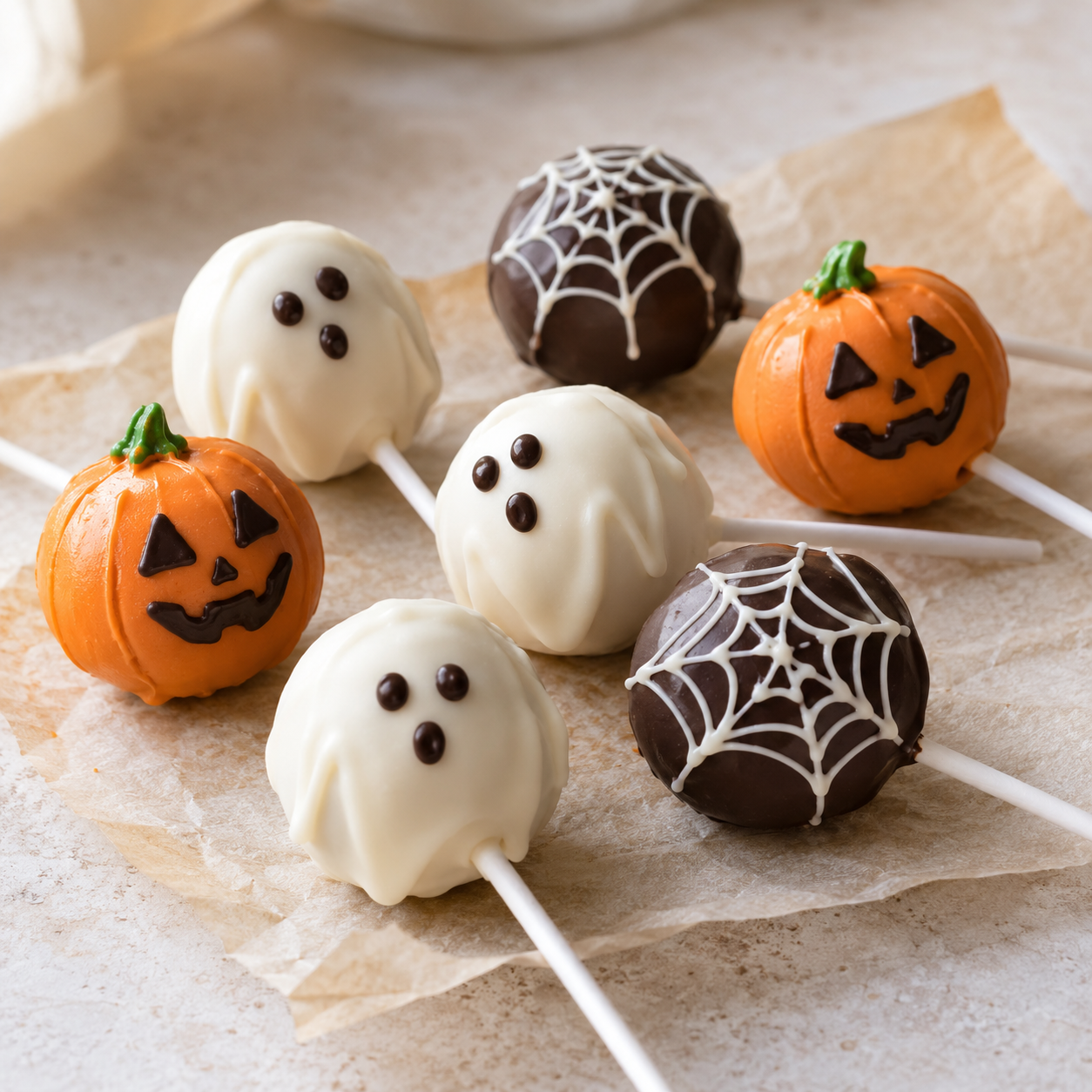 Kurz pro dvojice HALLOWEEN CAKE POPS